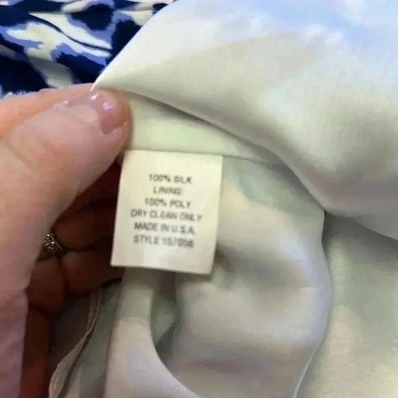 Alice & Trixie by Angela George Off The Shoulder Willow Silk Dress - Picture 6 of 6